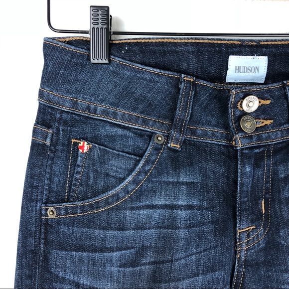 Hudson Midrise Signature Bootcut Jeans 26 J36 - Picture 6 of 8